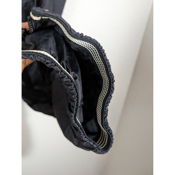 Obermeyer Ski Snow Winter Black Waterproof Pants Size 10 Elastic Waist Pockets - Picture 9 of 16